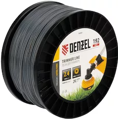 Леска для триммера Denzel 96808