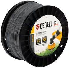 Леска для триммера Denzel 96809