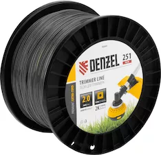 Леска для триммера двухкомпонентная Denzel EXTRA CORD 96844