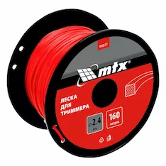 Леска для триммера MTX 96877