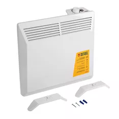 Конвектор электрический Denzel XCE-1000 (1 кВт) 98115