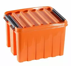 Ящик с крышкой и клипсами Intellpack 003-00.12