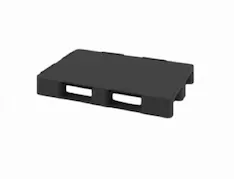 Полимерный поддон, сплошной, на двух полозьях Intellpack 02.105F.99.PE R