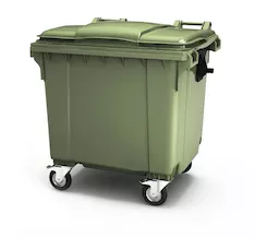 Контейнер с пластиковой крышкой Intellpack 1100 л