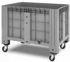 Контейнер на колесах с краном 1" Intellpack 11.602.F.91.РЕ.S6.С13