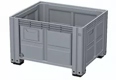 Сплошной контейнер на ножках Intellpack 1200*1000*760 мм