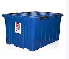 Ящик с крышкой и клипсами на роликах Intellpack 120-00.06