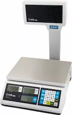 Торговые весы CAS ER JR-15CBU (POLE)