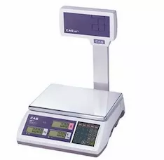 Торговые весы CAS ER PLUS-30CU