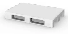 Пластиковый паллет гигиенический Intellpack Hygienic Pallet V1 02.110F.10.PE