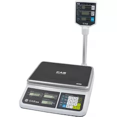 Торговые весы CAS PRII 30 POLE