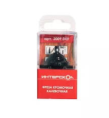 Фреза кромочная калевочная Интерскол 2009 049