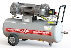 Компрессор воздушный Интерскол КВБ-660/100М