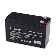 Аккумуляторная батарея IPower IPL-7.5-12/L