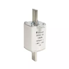 Предохранитель плавкий iPower ППН-35 100А габарит 1 PPN-35 (100A)1