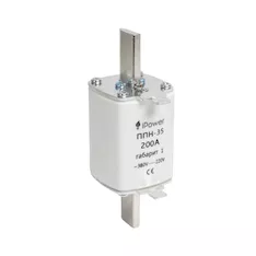 Предохранитель плавкий iPower ППН-35 200А габарит 1 PPN-35 (200A)1