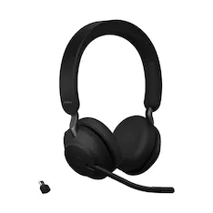 Гарнитура Jabra Evolve2 65 Link380c MS Stereo Black