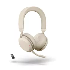 Гарнитура Jabra Evolve2 75 Link380a MS Stereo Beige USB-A