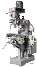 Вертикально-фрезерный станок JET JVM-836TS 50000154T
