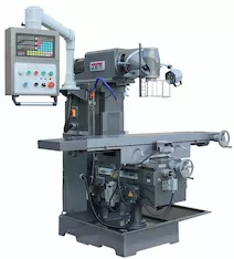 Широкоуниверсальный фрезерный станок JET JUM-1153VHXL DRO 50000851T