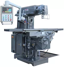 Широкоуниверсальный фрезерный станок JET JUM-1253VHXL DRO 50000862T