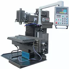 Универсальный фрезерный станок JET JUTM-1632 Servo DRO 50000865T