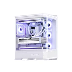 Компьютерный корпус Jonsbo D400 White без Б/П