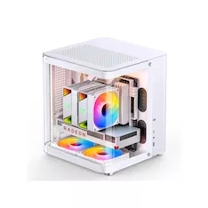 Компьютерный корпус Jonsbo TK-1 White без Б/П