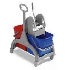 Тележка с двумя ведрами и отжимом Karcher 6.999-209.0