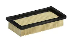 Плоский складчатый фильтр для пылесосов Karcher
