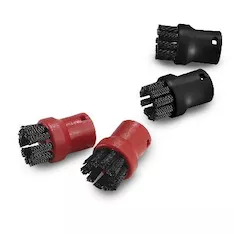 Комплект Karcher круглых щеток (4 шт) с полимерной щетиной