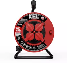 Удлинитель Kel W-98476 25\3*2,5 PRO