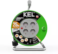 Удлинитель Kel W-98496 25\3*1,5 STD