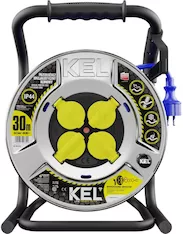Удлинитель Kel W-99455 30\3*2,5 HVD