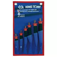 Набор выколоток KING TONY 1006GPN