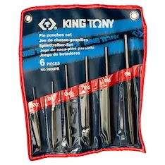 Набор выколоток KING TONY 1006PR