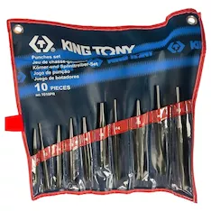 Набор выколоток KING TONY 1010PR
