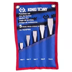 Набор зубил KING TONY 1025PRN