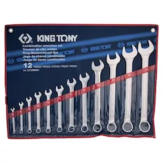Набор комбинированных ключей KING TONY 1212MR01