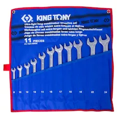 Набор комбинированных ключей KING TONY 12A1MRN