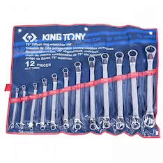 Набор накидных ключей KING TONY 1712MR