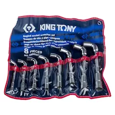 Набор торцевых ключей KING TONY 1808MR