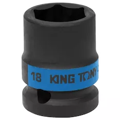Головка торцевая KING TONY 453518M