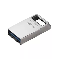USB-накопитель Kingston DTMC3G2/256GB 256GB Серебристый