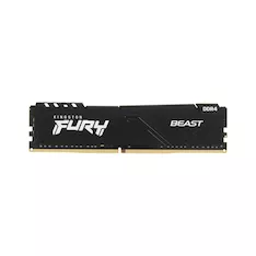 Модуль памяти Kingston FURY Beast KF432C16BB/8WP DDR4 8GB 3200MHz Чёрный