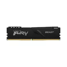 Модуль памяти Kingston FURY Beast KF432C16BB1/16WP DDR4 16GB 3200MHz Чёрный