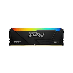 Модуль памяти Kingston FURY Beast RGB KF432C16BB12A/16WP DDR4 16GB 3200MHz