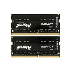 Комплект модулей памяти для ноутбука Kingston FURY Impact KF432S20IBK2/16 DDR4 16GB (Kit 2x8GB)