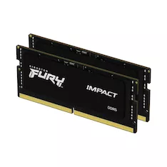 Комплект модулей памяти для ноутбука Kingston FURY Impact KF548S38IBK2-32 DDR5 32GB (Kit 2x16GB)