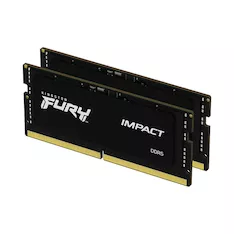 Комплект модулей памяти для ноутбука Kingston FURY Impact KF548S38IBK2-64 DDR5 64GB (Kit 2x32GB)